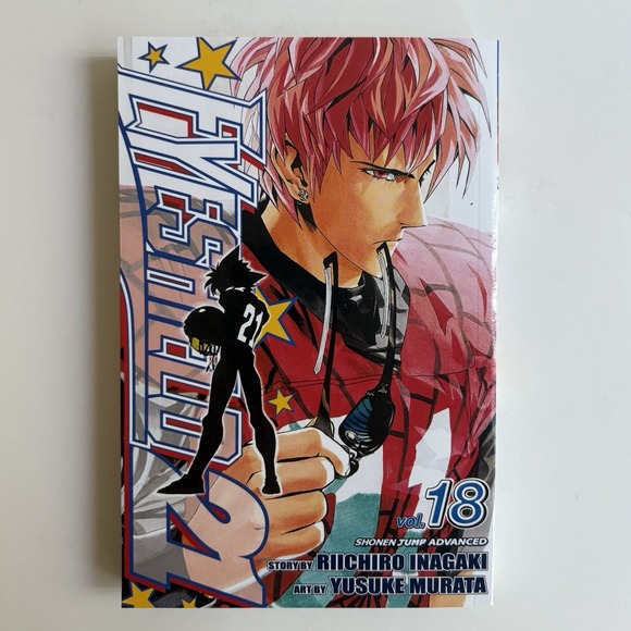 Eyeshield 21 Volume Vol 18 Riichiro Inagaki Shonen Manga English 2nd Printing - Picture 1 of 8